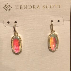 Kendra Scott Teardrop Earrings